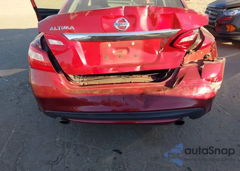 2017 Nissan Altima 2.5 S из США, поврежденный, VIN 1N4AL3APXHC246448